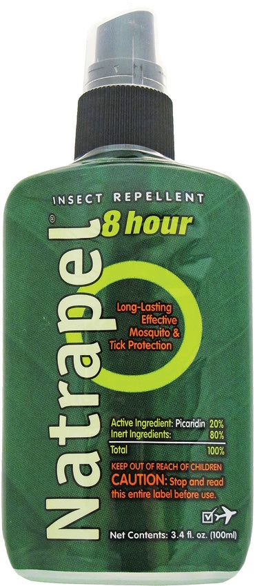 Adventure Medical Natrapel 8 Hour Pump Mosquito And Tick Protection 6871 -Adventure Medical - Survivor Hand Precision Knives & Outdoor Gear Store