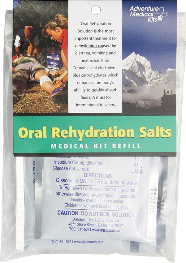 Adventure Medical Oral Rehydration Salts Refill Electrolytes Carbohydrates 0650 -Adventure Medical - Survivor Hand Precision Knives & Outdoor Gear Store