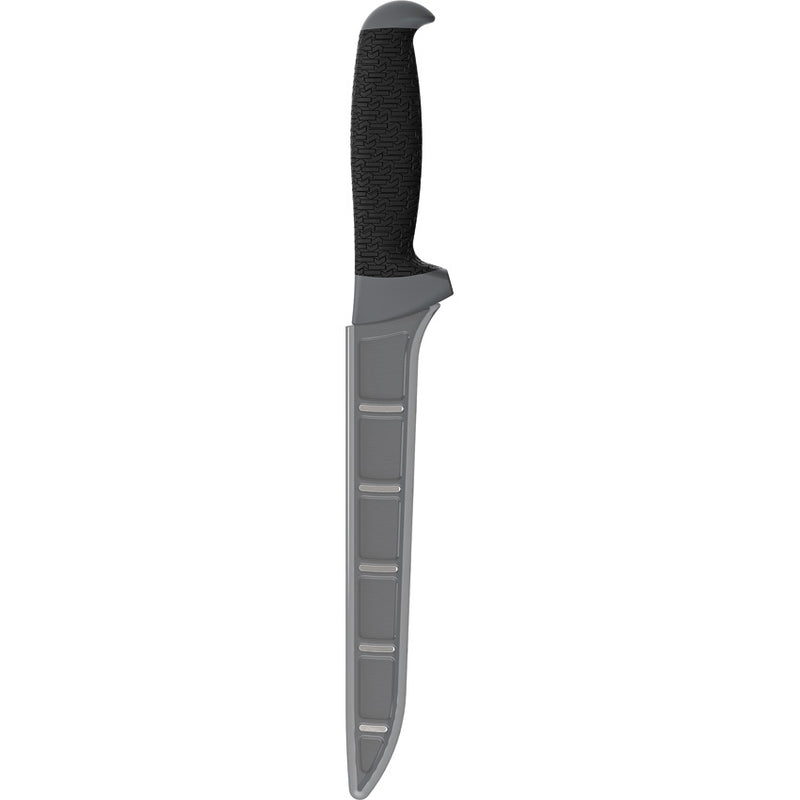 Kershaw Narrow Fillet Knife 7.5" Satin 420J2 Steel Blade Rubberized GRN Handle KS1247X -Kershaw - Survivor Hand Precision Knives & Outdoor Gear Store