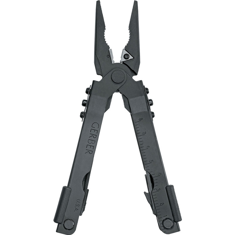 Gerber MP600 Needlenose Multi Tool One Piece Black Finish Stainless Construction 7550G1 -Gerber - Survivor Hand Precision Knives & Outdoor Gear Store