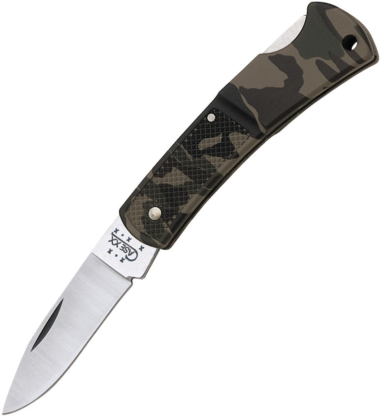 Case XX Small Caliber Lockback Folding Knife 2.2" Stainless Blade Zytel Handle 662 -Case Cutlery - Survivor Hand Precision Knives & Outdoor Gear Store