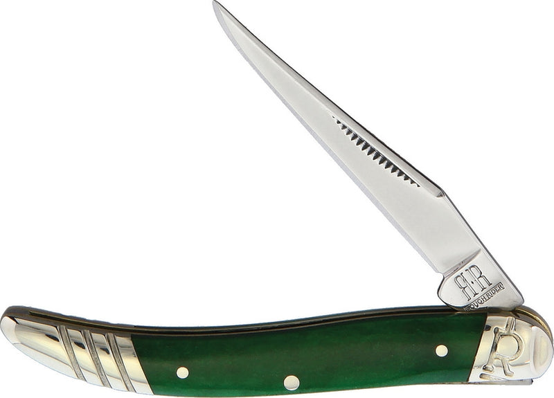 Rough Ryder Toothpick Folding Knife 2.12" 440A Steel Blade Smooth Bone Handle 2232 -Rough Ryder - Survivor Hand Precision Knives & Outdoor Gear Store