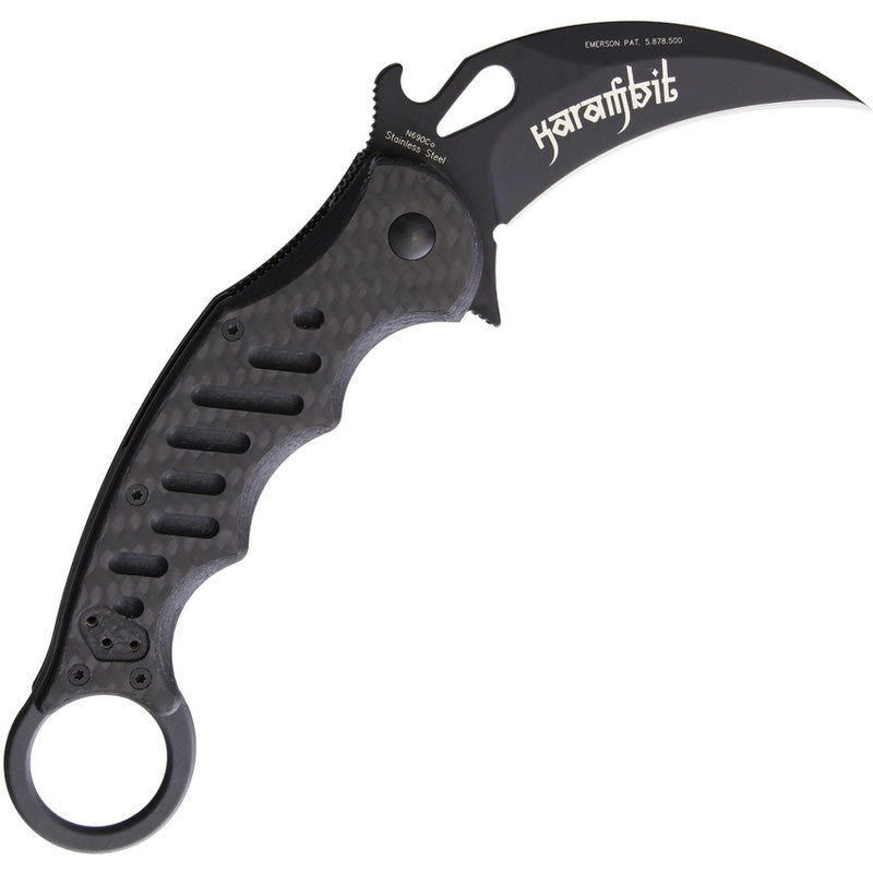 Fox Karambit Linerlock Folding Knife 3" Bohler N690 Steel Blade G10/Carbon Fiber Handle 479CG10 -Fox - Survivor Hand Precision Knives & Outdoor Gear Store