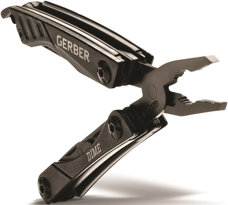 Gerber Dime Micro Multi-Tool Ten 3Cr13 Stainless Components Aluminum Handle 0469 -Gerber - Survivor Hand Precision Knives & Outdoor Gear Store