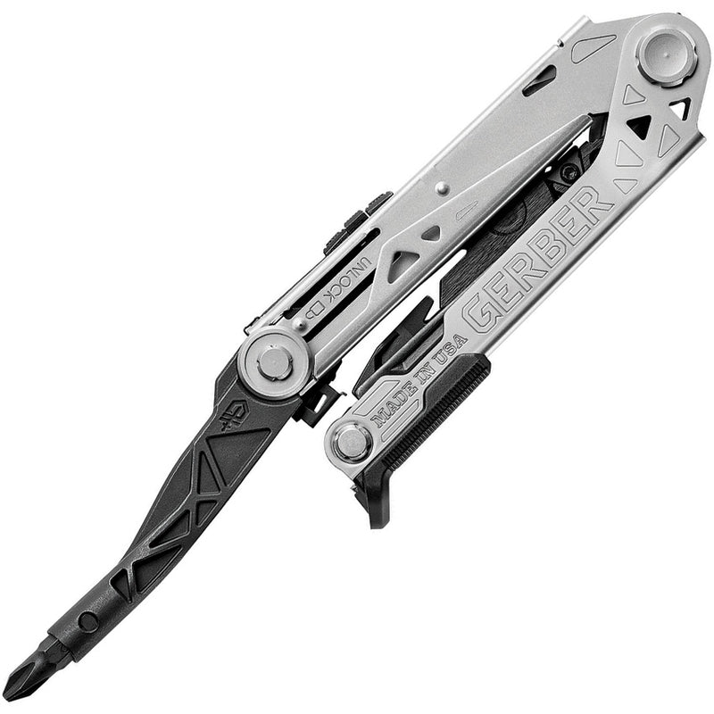 Gerber Center Drive Multi Tool Gray Stainless Steel Handle 1193 -Gerber - Survivor Hand Precision Knives & Outdoor Gear Store