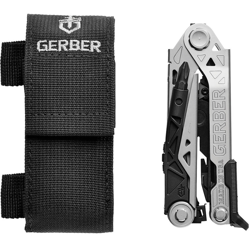 Gerber Center Drive Multi Tool Gray Stainless Steel Handle 1193 -Gerber - Survivor Hand Precision Knives & Outdoor Gear Store