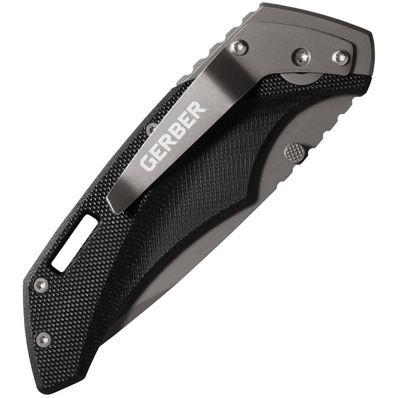 Gerber Contrast Plunge Folding Knife 3" 7Cr17MoV Steel Blade G10/Stainless Handle 31002269 -Gerber - Survivor Hand Precision Knives & Outdoor Gear Store