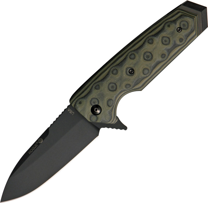 Hogue EX-02 Extreme Folding Knife 3.625" 154CM Steel Blade G-10 With G-Mascus Handle 34218 -Hogue - Survivor Hand Precision Knives & Outdoor Gear Store