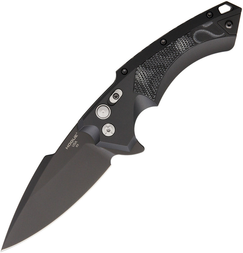 Hogue X5 Folding Knife 4" CPM 154 Steel Blade Aluminum / G-Mascus G-10 Handle 34559 -Hogue - Survivor Hand Precision Knives & Outdoor Gear Store