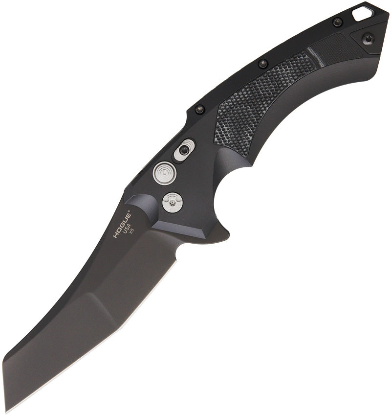 Hogue X5 Folding Knife 4" CPM 154 Steel Blade Aluminum / G-Mascus G-10 Handle 34549 -Hogue - Survivor Hand Precision Knives & Outdoor Gear Store