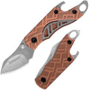 Kershaw Cinder Linerlock Folding Knife 1.5" 3Cr13 Steel Blade Copper Handle 1025CUX -Kershaw - Survivor Hand Precision Knives & Outdoor Gear Store