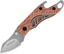 Kershaw Cinder Linerlock Folding Knife 1.5" 3Cr13 Steel Blade Copper Handle 1025CUX -Kershaw - Survivor Hand Precision Knives & Outdoor Gear Store