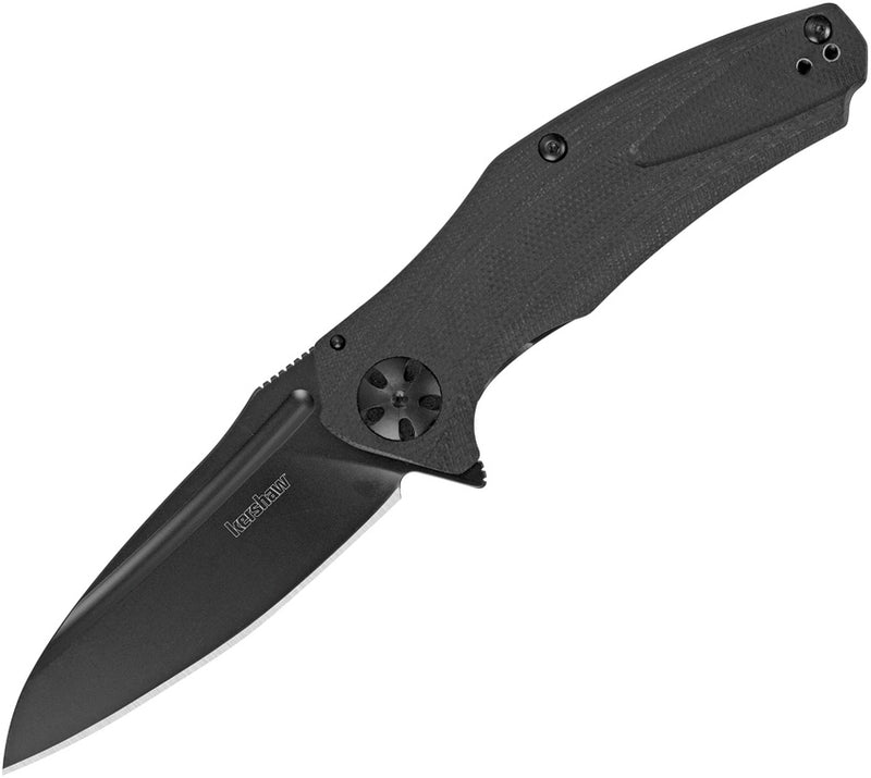 Kershaw Natrix Framelock Folding Knife 3.25" 8Cr13MoV Steel Blade G10 Handle S7007BK -Kershaw - Survivor Hand Precision Knives & Outdoor Gear Store