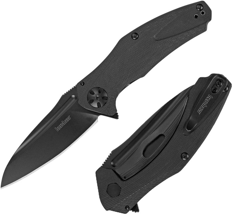 Kershaw Natrix Framelock Folding Knife 3.25" 8Cr13MoV Steel Blade G10 Handle S7007BK -Kershaw - Survivor Hand Precision Knives & Outdoor Gear Store