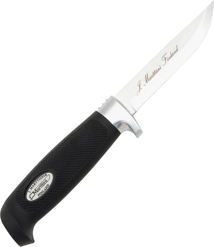 Marttiini Little Classic Fixed Knife 3.5" 420 Steel Blade Black Textured Rubber Handle 010 -Marttiini - Survivor Hand Precision Knives & Outdoor Gear Store