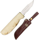 Marttiini New Handy Fixed Knife 3" Stainless Steel Blade Waxed Curly Birch Handle 511017 -Marttiini - Survivor Hand Precision Knives & Outdoor Gear Store