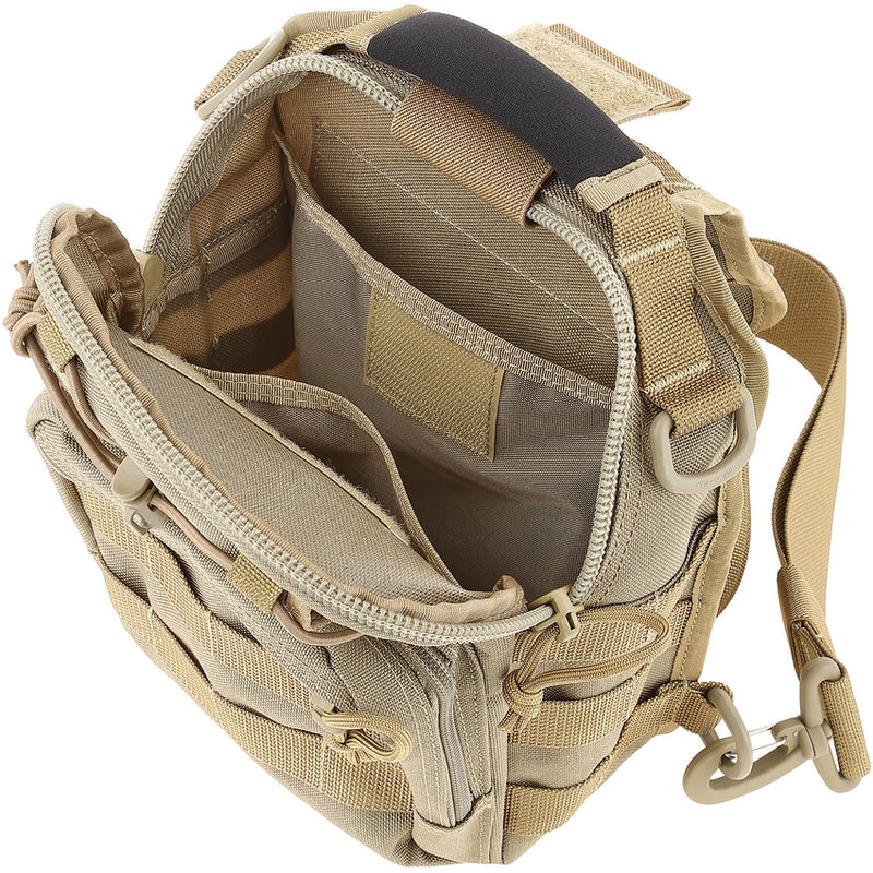 Maxpedition Remora Gearslinger Khaki Loop Fields Concealable Shoulder Strap	419K -Maxpedition - Survivor Hand Precision Knives & Outdoor Gear Store