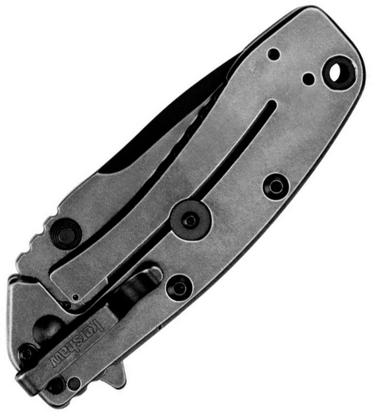 Kershaw Cryo II Framelock Folding Knife 3.38" 8Cr13MoV Steel Blade Black Stainless Handle KS1556BW -Kershaw - Survivor Hand Precision Knives & Outdoor Gear Store