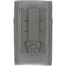 Maxpedition ENTITY Utility Pouch L Gray Or Black Fits IPhones 6, 7, 8, X Nylon MXNTTPHLAS -Maxpedition - Survivor Hand Precision Knives & Outdoor Gear Store