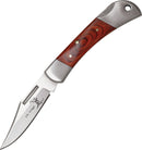 Elk Ridge Lockback Folding Knife 2.25" 440 Stainless Blade Pakkawood Handle 123W -Elk Ridge - Survivor Hand Precision Knives & Outdoor Gear Store