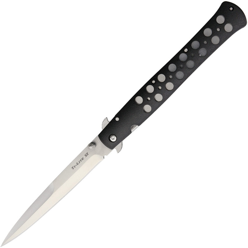 Cold Steel Zytel Ti Lite Linerlock Folding Knife 5.875" AUS-8A Steel Blade Black Zytel Handle 26SXP -Cold Steel - Survivor Hand Precision Knives & Outdoor Gear Store