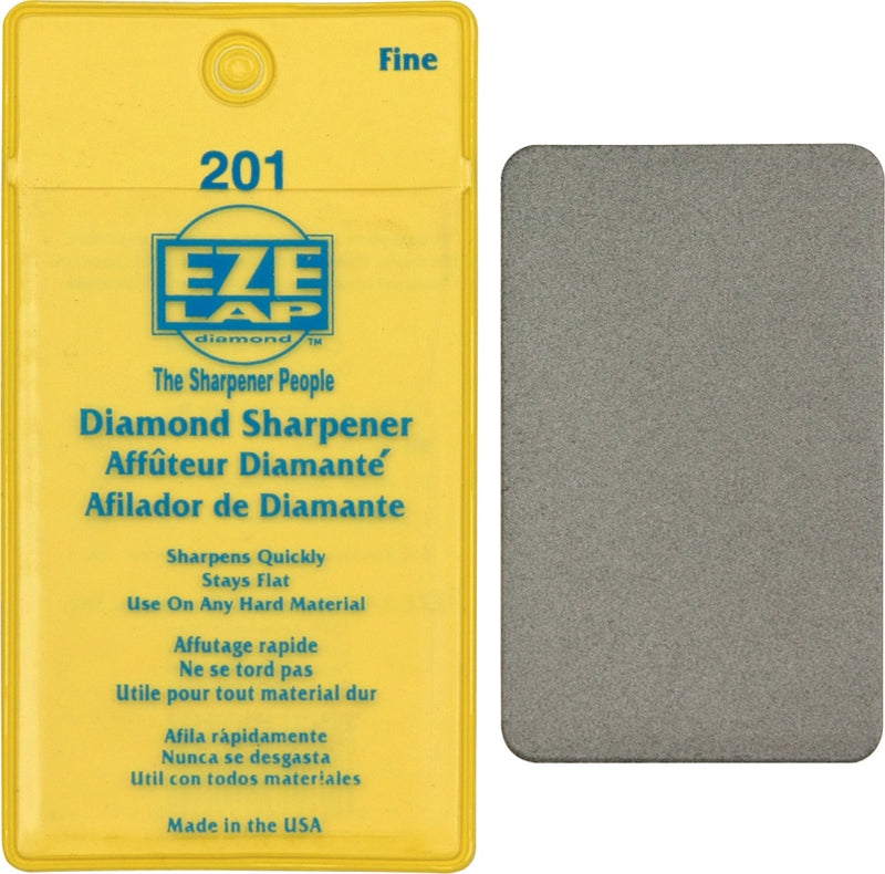 EZE-LAP Grade Diamond Particles Knife Sharpener Credit Card Size Fine 600 Grit 201 -EZE-Lap - Survivor Hand Precision Knives & Outdoor Gear Store