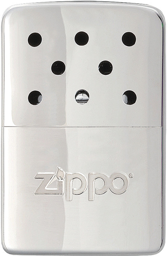 Zippo Hand Warmer 6 Hour Chrome Windproof Refillable All Metal Construction 40321 -Zippo - Survivor Hand Precision Knives & Outdoor Gear Store