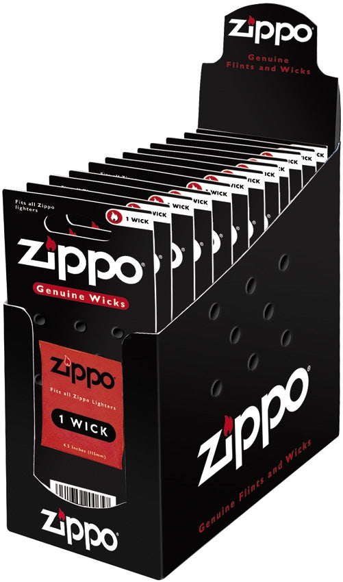 Zippo Wicks Countertop Display 24 Fits All Windproof Lighters 56001 -Zippo - Survivor Hand Precision Knives & Outdoor Gear Store