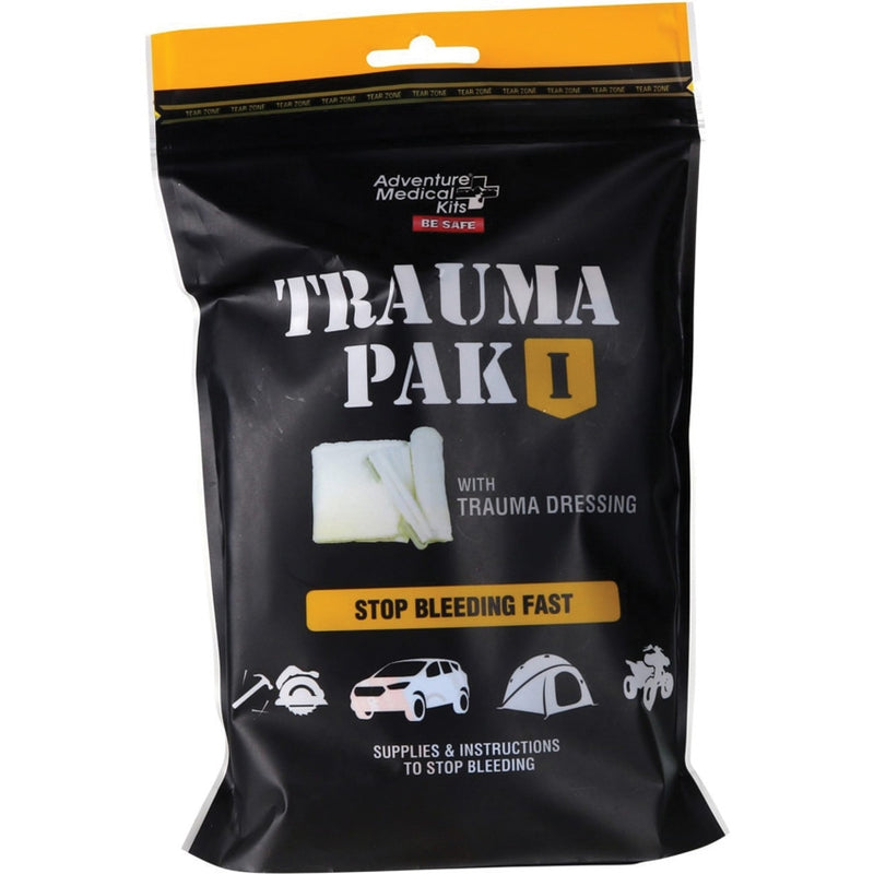 Adventure Medical Trauma Pak 1 Trauma Response Instructions Waterproof First Aid Kit 0295 -Adventure Medical - Survivor Hand Precision Knives & Outdoor Gear Store