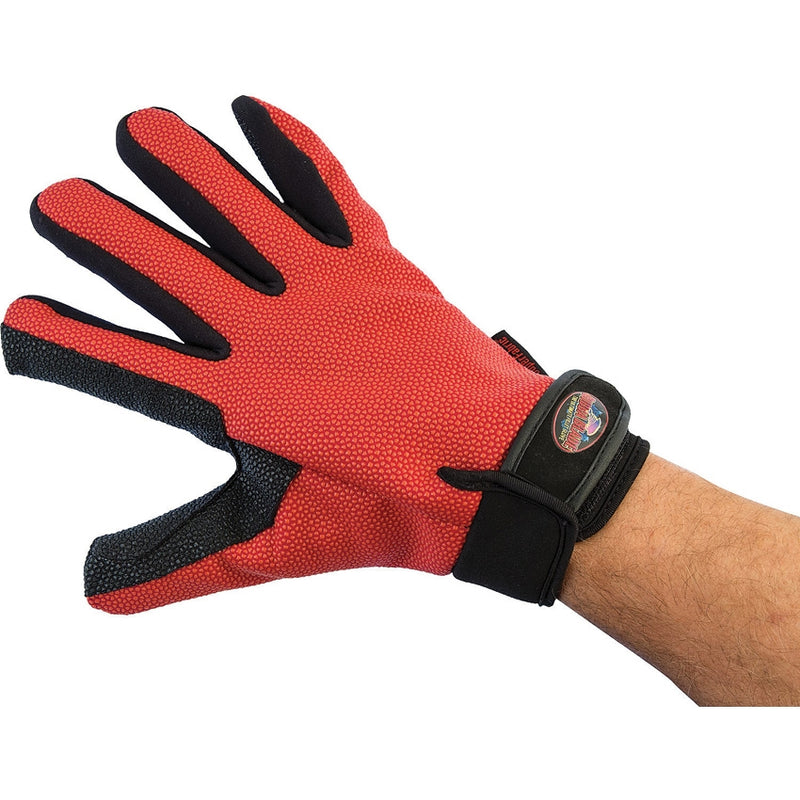 Bubba Blade Fillet Glove Right Hand Black / Red L-XL Non Slip Grip Technology 1085975 -Bubba Blade - Survivor Hand Precision Knives & Outdoor Gear Store