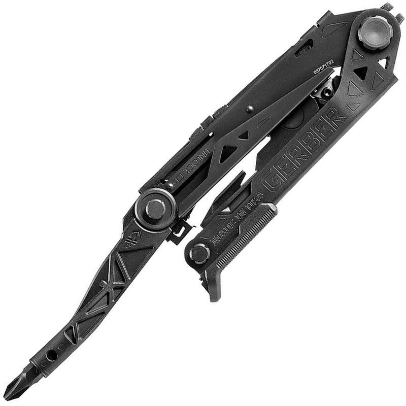 Gerber Center Drive Black W/Bit Set Multi Tool Knife Stainless Handle 1425 -Gerber - Survivor Hand Precision Knives & Outdoor Gear Store