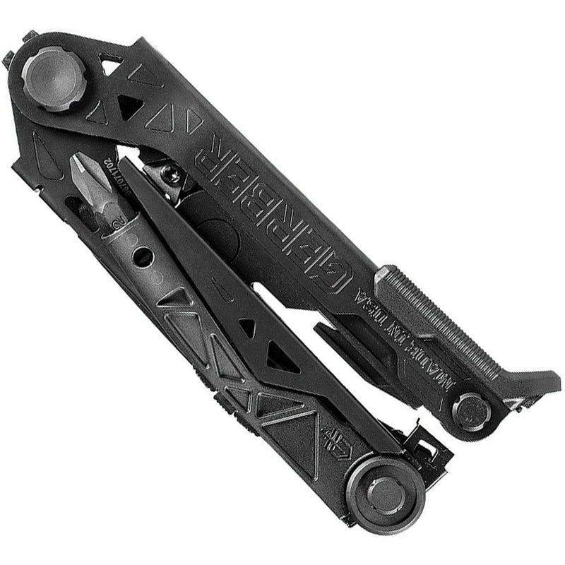 Gerber Center Drive Black W/Bit Set Multi Tool Knife Stainless Handle 1425 -Gerber - Survivor Hand Precision Knives & Outdoor Gear Store