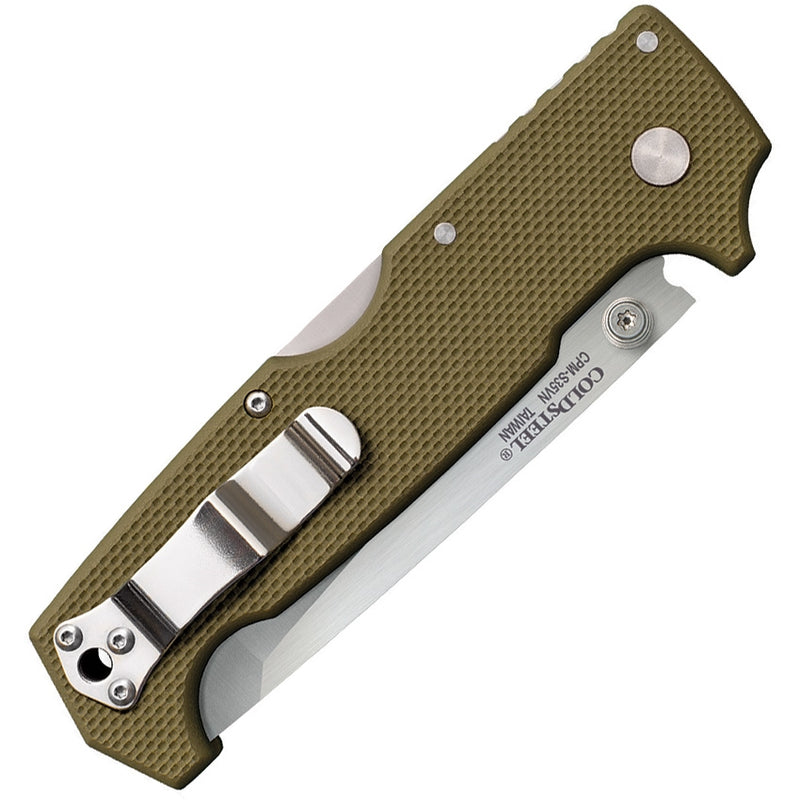 Cold Steel SR1 Lockback Folding Knife 4" CPM S35VN Steel Blade G10 Handle 62LA -Gerber - Survivor Hand Precision Knives & Outdoor Gear Store