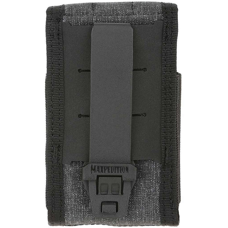 Maxpedition ENTITY Utility Pouch Medium Gray Or Black Fits IPhone 5/SE Etc MXNTTPHMCH -Maxpedition - Survivor Hand Precision Knives & Outdoor Gear Store