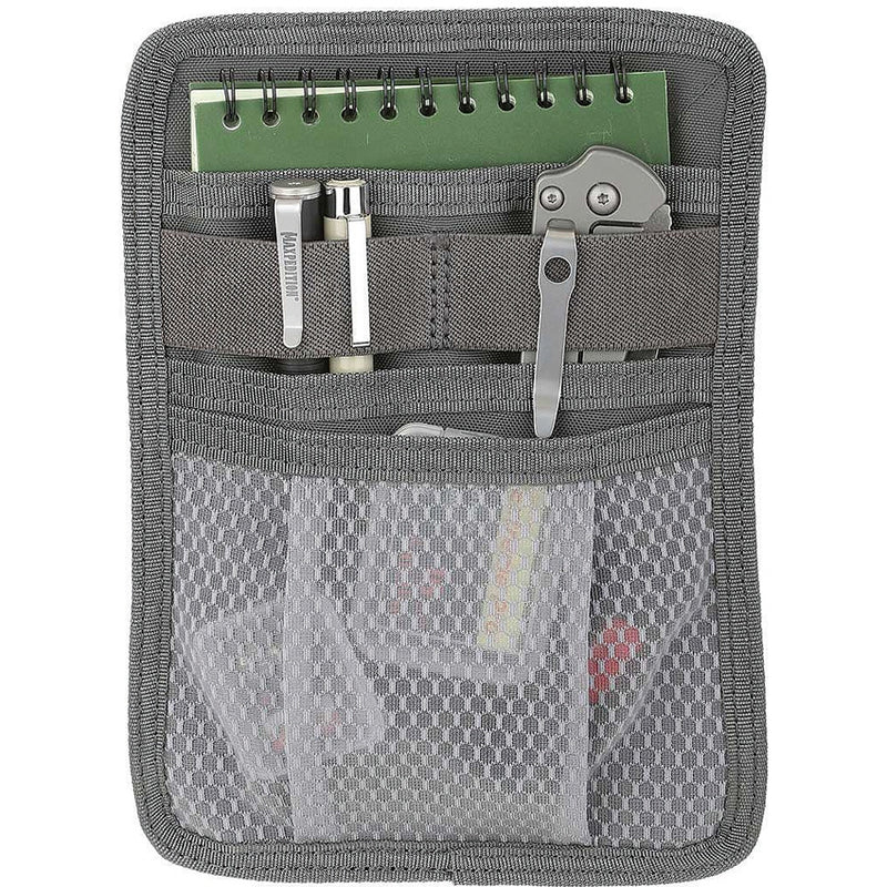 Maxpedition Entity Low Profile Panel 500D Nylon Construction Dimensions: 5" x 7" NTTPNFGRY -Maxpedition - Survivor Hand Precision Knives & Outdoor Gear Store