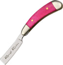Rough Ryder Mini Tiny Razor Pocket Knife Stainless Smooth Pink Bone 1 7/8 Closed 1361 -Rough Ryder - Survivor Hand Precision Knives & Outdoor Gear Store