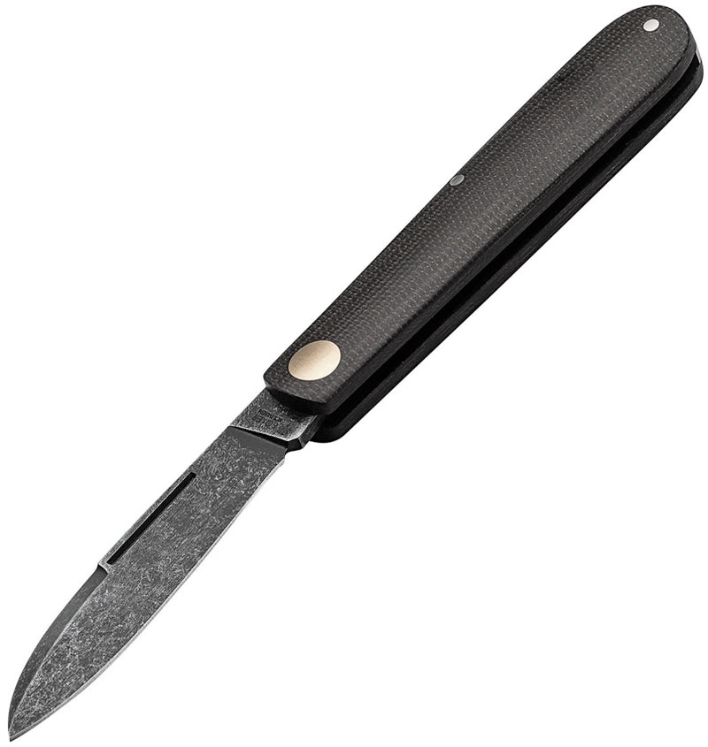 Boker Prime Barlow Folding Knife 2.75" Carbon Steel Blade OD Green Micarta Handle 115942 -Boker - Survivor Hand Precision Knives & Outdoor Gear Store