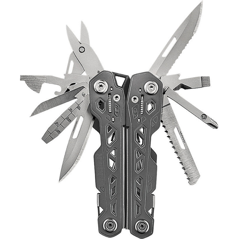 Gerber Truss Multi Tool Gray Stainless Steel Handle Include Scissors 1343 -Gerber - Survivor Hand Precision Knives & Outdoor Gear Store