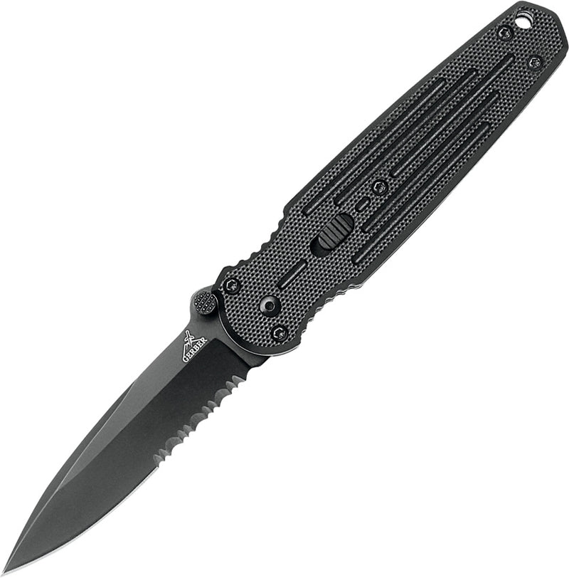 Gerber Mini Covert FAST Linerlock Folding Knife 7Cr17MoV Steel Blade G10 Handle 1967 -Gerber - Survivor Hand Precision Knives & Outdoor Gear Store