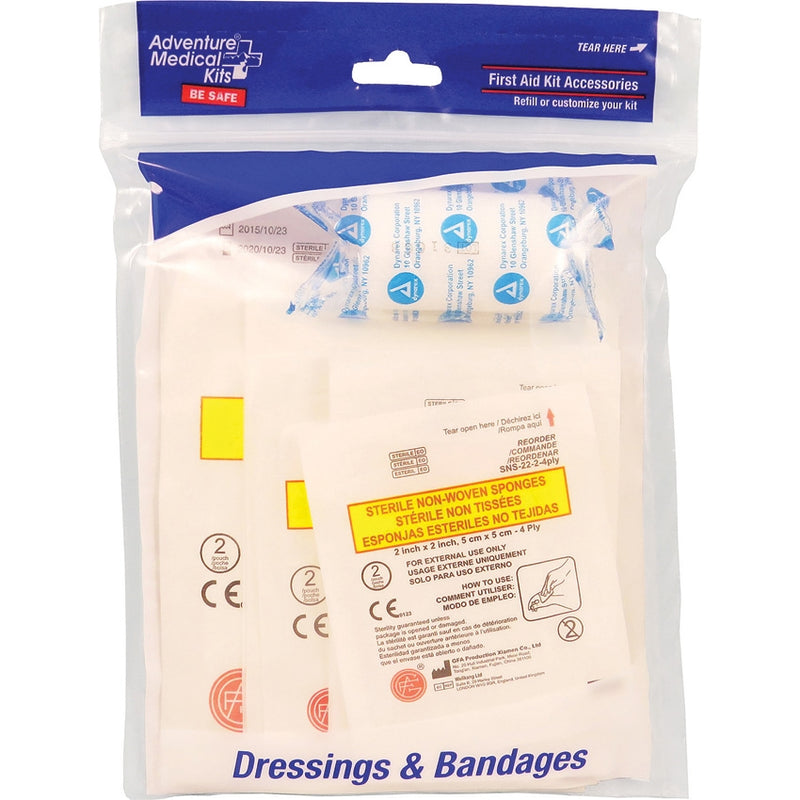 Adventure Medical Conforming Bandage Gauze And Non-Adherent Dressings Trauma Pad First Aid Kit AD0280 -Adventure Medical - Survivor Hand Precision Knives & Outdoor Gear Store