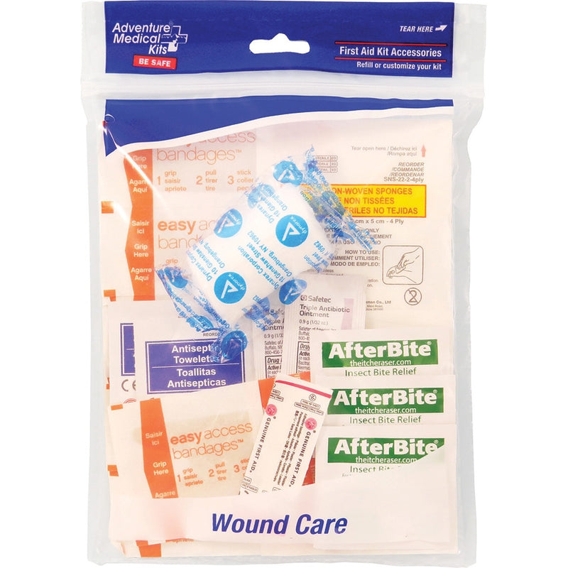 Adventure Medical Wound Care Cleaning Antiseptic and Bug Bite Wipes Ointment First Aid Kit AD0270 -Adventure Medical - Survivor Hand Precision Knives & Outdoor Gear Store