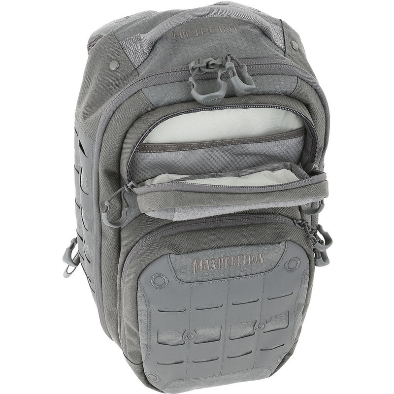 Maxpedition AGR Riftpoint Backpack Black Gray Tan Valuables CCW Nylon Lockable RPTGRY -Maxpedition - Survivor Hand Precision Knives & Outdoor Gear Store