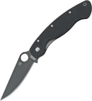 Spyderco Military Folding Knife 4" CPMS30V Steel Blade Black G10 Handle 36GPBK -Spyderco - Survivor Hand Precision Knives & Outdoor Gear Store