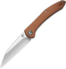 Civivi Hadros Folding Knife 3.25" 10Cr15CoMoV Steel Blade Brown Micarta Handle 200042 -Civivi - Survivor Hand Precision Knives & Outdoor Gear Store