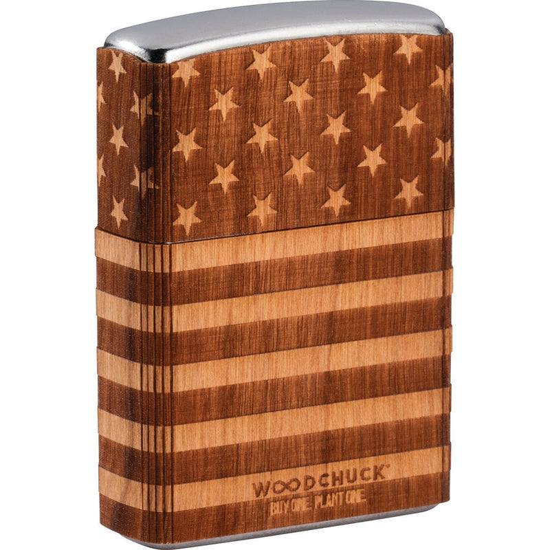 Zippo Lighter Woodchuck Windproof Refillable Metal Construction MADE IN USA 17502 -Zippo - Survivor Hand Precision Knives & Outdoor Gear Store