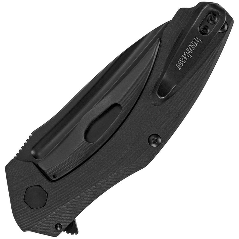 Kershaw Natrix Framelock Folding Knife 3.25" 8Cr13MoV Steel Blade G10 Handle S7007BK -Kershaw - Survivor Hand Precision Knives & Outdoor Gear Store