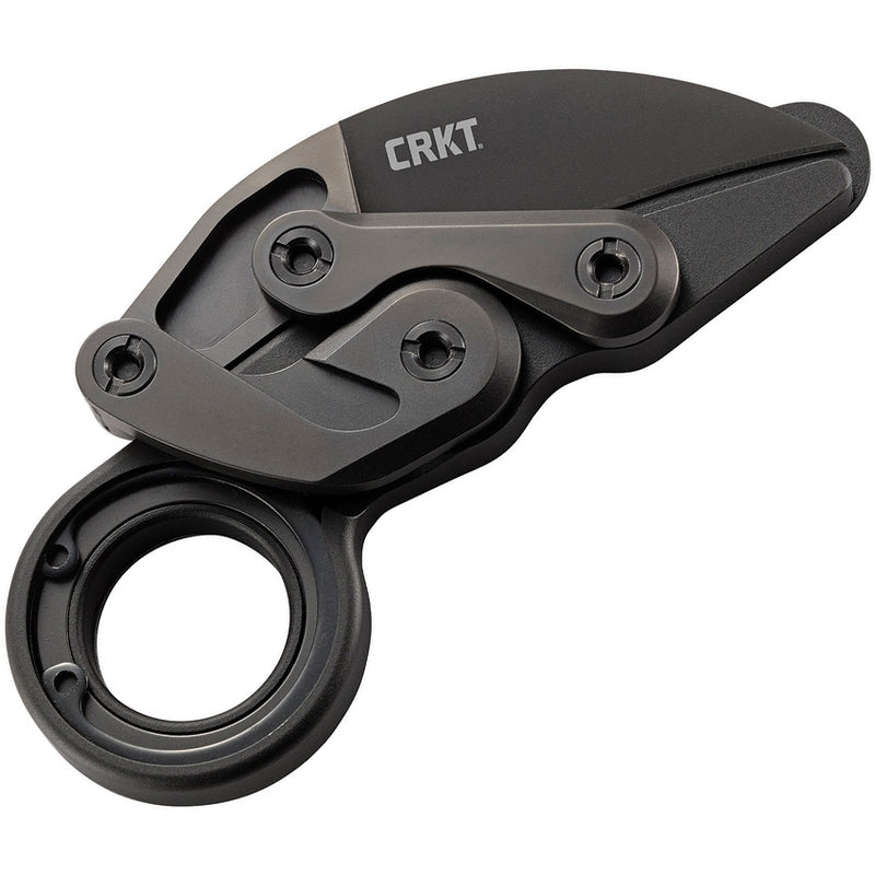 CRKT Provoke Kinematic Folding Knife 2.38" D2 Tool Steel Karambit Blade Black Aluminum Handle 4040 -CRKT - Survivor Hand Precision Knives & Outdoor Gear Store