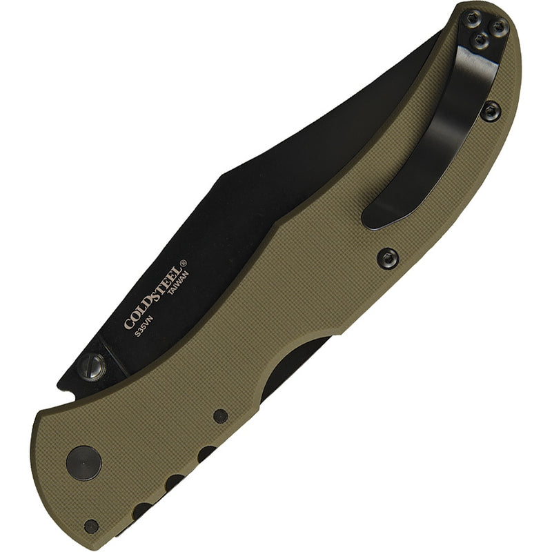 Cold Steel Broken Skull III Lockback Folding Knife 4" CPM S35VN Steel Blade G10 Handle -Cold Steel - Survivor Hand Precision Knives & Outdoor Gear Store