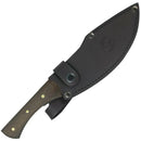 Condor Knulujulu Fixed Knife 6.25" 440C Steel Full Tang Blade Brown Wood Handle TK500366 -Condor - Survivor Hand Precision Knives & Outdoor Gear Store