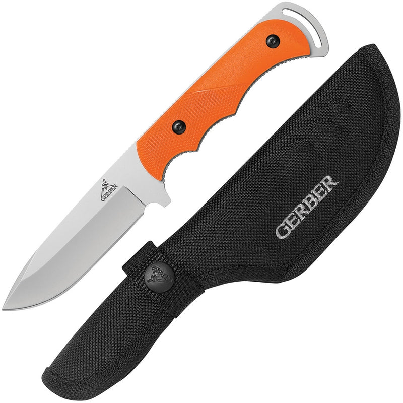 Gerber Freeman Fixed Knife 4" 5Cr13MoV Steel Blade Orange Tachide Handle G3584 -Gerber - Survivor Hand Precision Knives & Outdoor Gear Store